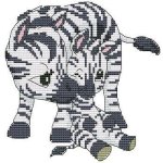 (image for) Momma N Me Zebra